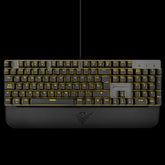 Teclado mecanico gaming phoenix mk1 elite full rgb configurable switches brown usb con reposamuecas